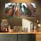 Designart - Three Large Sequoya Trees - African Landscape Canvas Art Print